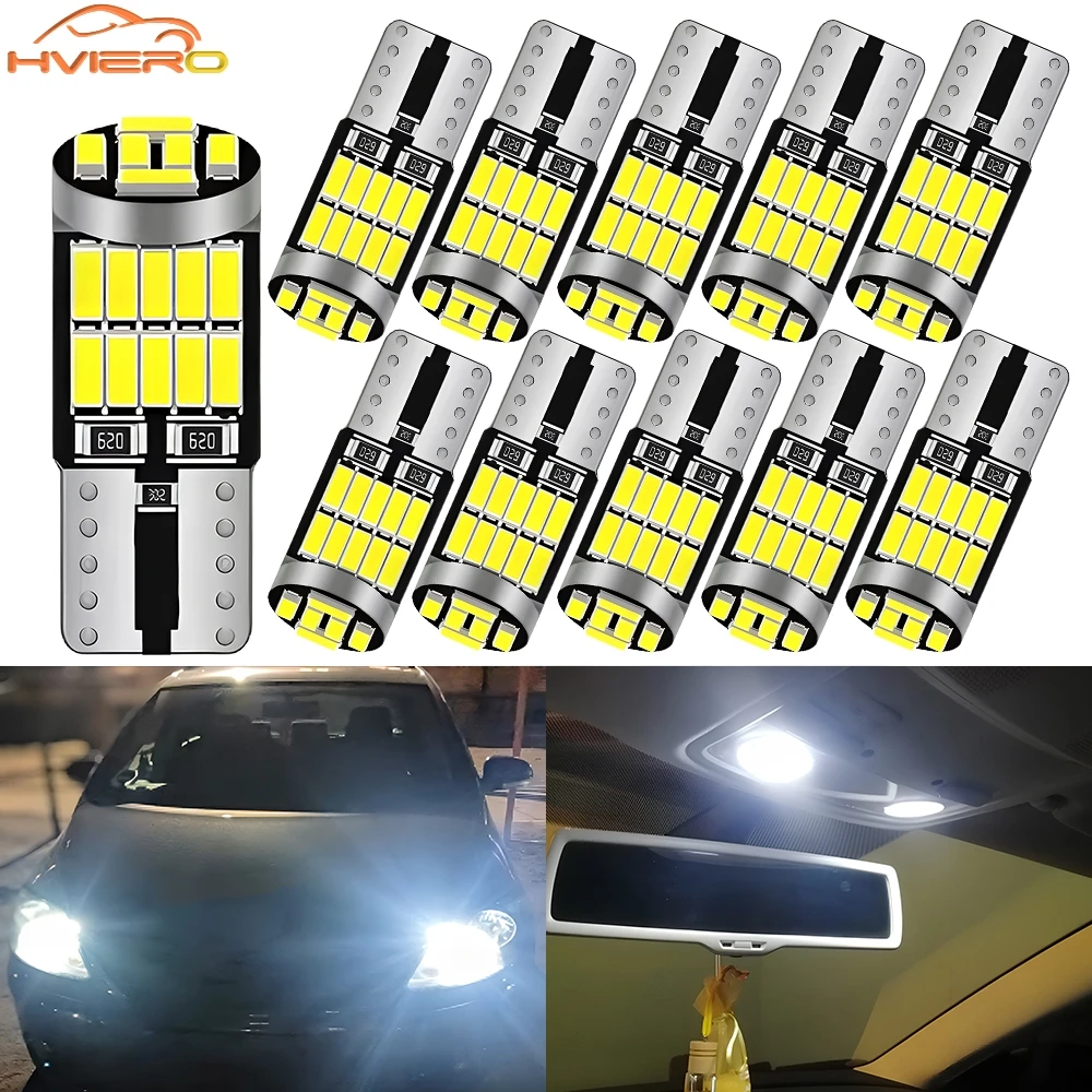 1/2/4PCS Auto License Plate Bulb Reading Light Instrument Lights T10 4014 26SMD W5W 194 Led Canbus No Error Car Interior Lamp
1/2/4PCS Auto License Plate Bulb Reading Light Instrument Lights T10 4014 26SMD W5W 194 Led Canbus No Error Car Interior Lamp