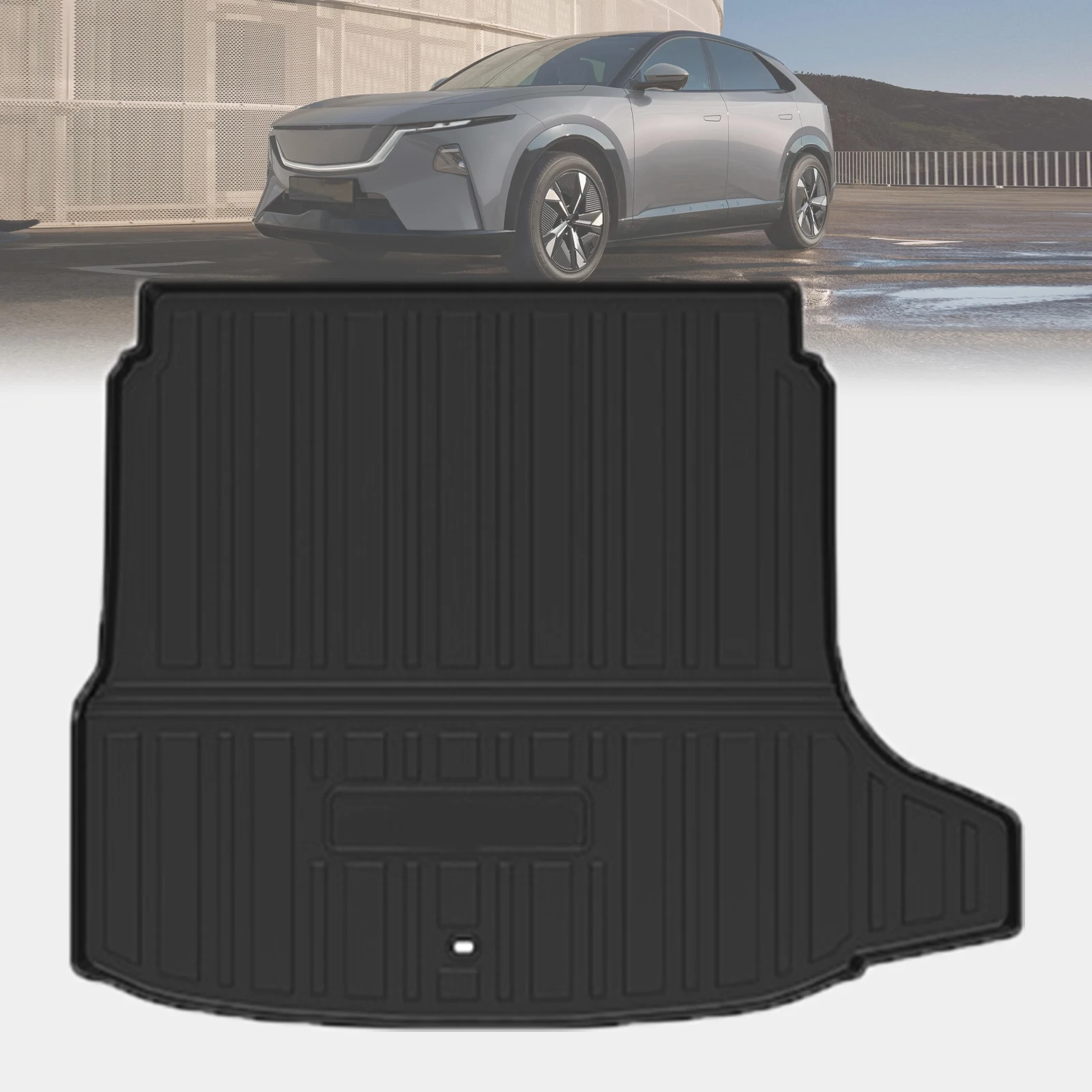 for Mazda CX-6e CX6e EZ-60 EZ60 2025 2026 2027 TPE Rear Boot Mat with Seat Back Cover, Full Coverage, Easy Install
for Mazda CX-6e CX6e EZ-60 EZ60 2025 2026 2027 TPE Rear Boot Mat with Seat Back Cover, Full Coverage, Easy Install
