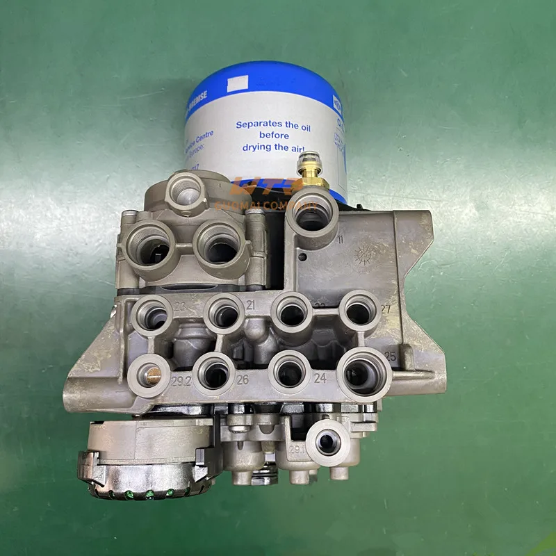 Truck Parts Accessories Original Air Dryer Assembly APU For Truck K256950N50 EL2901 K256950N00 K214840 22169410
Truck Parts Accessories Original Air Dryer Assembly APU For Truck K256950N50 EL2901 K256950N00 K214840 22169410