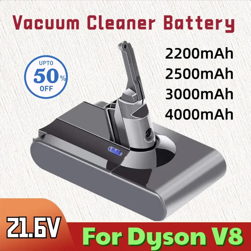 21.6V 4.0Ah Replacement for Dyson V8 Vacuum Cleaner Battery
21.6V 4.0Ah Replacement for Dyson V8 Vacuum Cleaner Battery