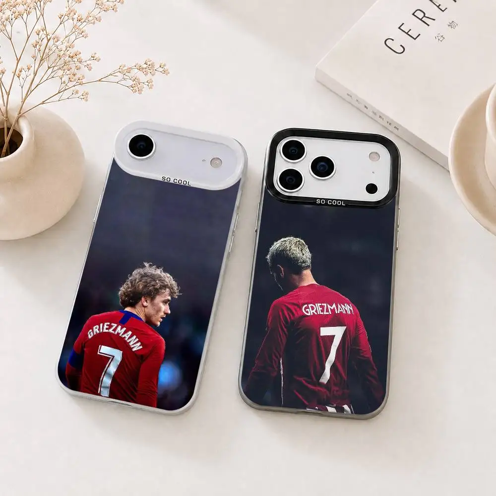 Football player Antoine Griezmann Phone Case For iPhone 17,16,15,14,13,12,11 Plus,Pro Max,XS,Colorful Silver Black Cover
Football player Antoine Griezmann Phone Case For iPhone 17,16,15,14,13,12,11 Plus,Pro Max,XS,Colorful Silver Black Cover