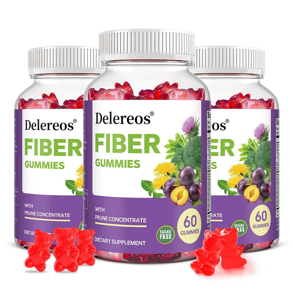 Sugar-Free Prebiotic Fiber Gummies with Probiotics, Supports Digestive Wellness, Gut Health, Relieves Bloating & Constipation
Sugar-Free Prebiotic Fiber Gummies with Probiotics, Supports Digestive Wellness, Gut Health, Relieves Bloating & Constipation