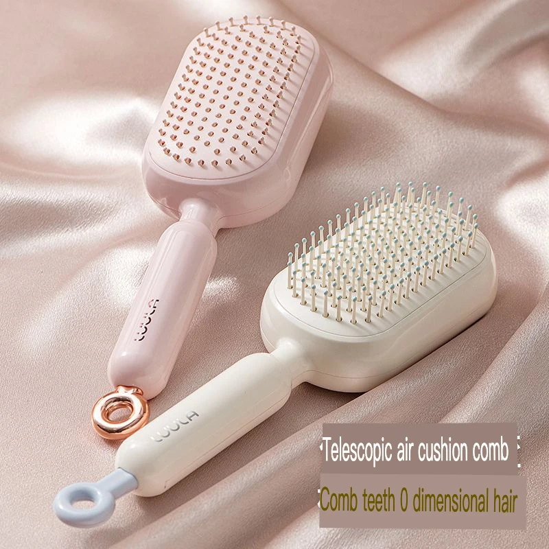 The Li Xu Comb, Women's Air Bag Comb, Fluffy Skull Top, Extendable Massage Air Cushion Comb, Portable, High Appearance Level
The Li Xu Comb, Women's Air Bag Comb, Fluffy Skull Top, Extendable Massage Air Cushion Comb, Portable, High Appearance Level