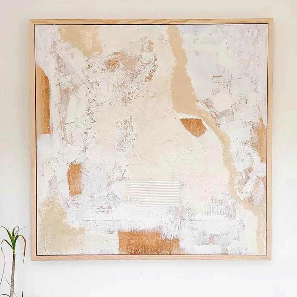 Hand Painted Textured Abstract Oil Painting Wall Art Modern Home Decorations Oil Painting For Hotel Bedroom Decoration Paintings
Hand Painted Textured Abstract Oil Painting Wall Art Modern Home Decorations Oil Painting For Hotel Bedroom Decoration Paintings