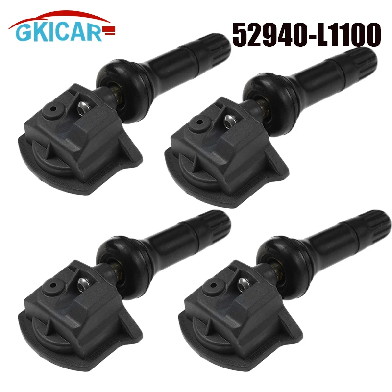 52940-L1100 52940L1100 433 MHZ TPMS Tire Pressure Sensor For Hyundai Elantra Ioniq 5 Sonata Kia Carnival Optima Sorento
52940-L1100 52940L1100 433 MHZ TPMS Tire Pressure Sensor For Hyundai Elantra Ioniq 5 Sonata Kia Carnival Optima Sorento