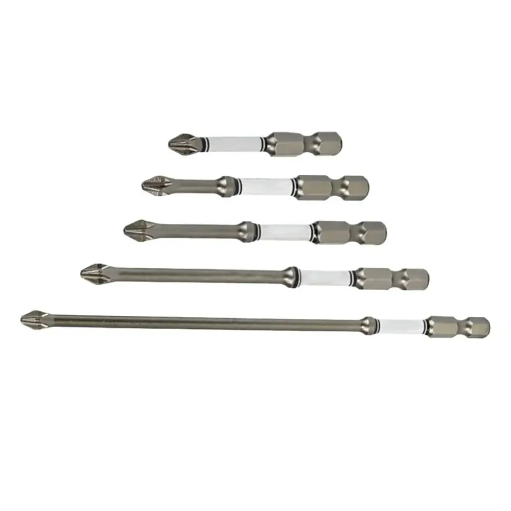Non-slip Impact Phillips Screwdriver Bit Impact Resistant Wear-resistant Screwdriver Batch Head 50-150mm Hex Shank Driver Bit
Non-slip Impact Phillips Screwdriver Bit Impact Resistant Wear-resistant Screwdriver Batch Head 50-150mm Hex Shank Driver Bit