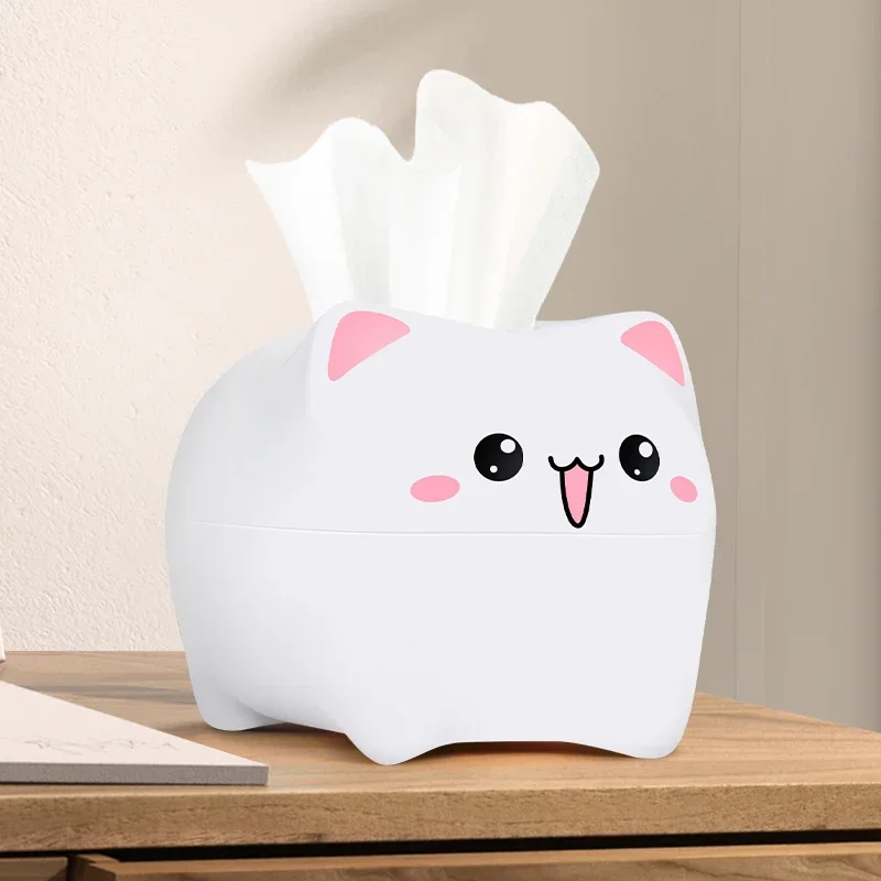 Kawaii Rabbit Tissue Box, Creative Napkin Storage Case, Bathroom Paper Container, Desktop Toilet Paper Holder for Kitchen and Be
Kawaii Rabbit Tissue Box, Creative Napkin Storage Case, Bathroom Paper Container, Desktop Toilet Paper Holder for Kitchen and Be