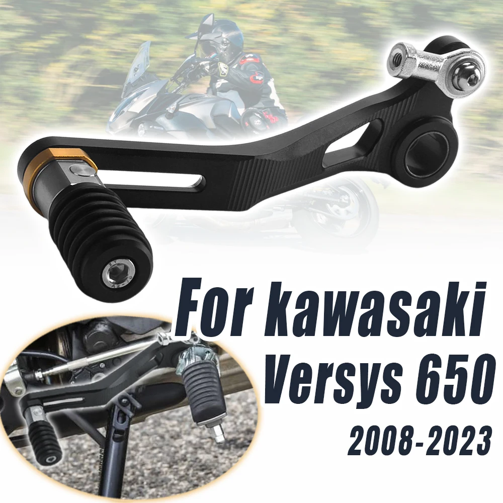 Motorcycle Aluminum Adjustable Folding Gear Shifter Shift Pedal Lever For Kawasaki Versys 650 2008-2023 2022 Shift Gear Lever
Motorcycle Aluminum Adjustable Folding Gear Shifter Shift Pedal Lever For Kawasaki Versys 650 2008-2023 2022 Shift Gear Lever