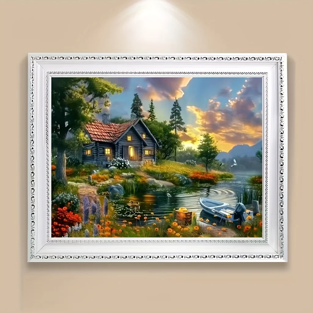 500/1000/1200/2000PCS Puzzles Riverside Houses Tranquil Atmosphere Jigsaw Bedroom LivingRoom Home Decoration Gift for Friends
500/1000/1200/2000PCS Puzzles Riverside Houses Tranquil Atmosphere Jigsaw Bedroom LivingRoom Home Decoration Gift for Friends