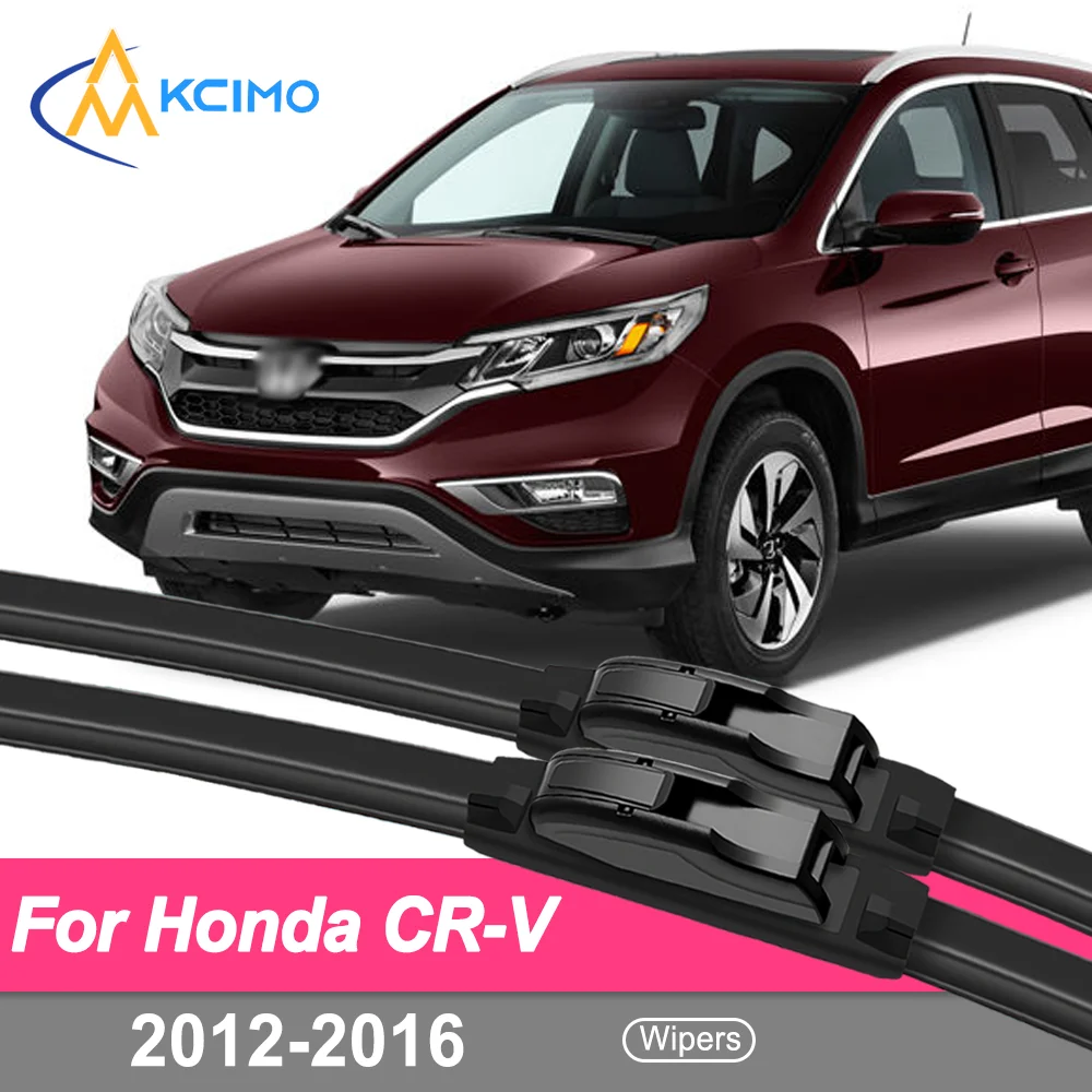 Car Wiper Blades For Honda CR-V 2012-2016 Front Windshield Wiper Blades 2PCS Window Cleaning Car Accessories
Car Wiper Blades For Honda CR-V 2012-2016 Front Windshield Wiper Blades 2PCS Window Cleaning Car Accessories