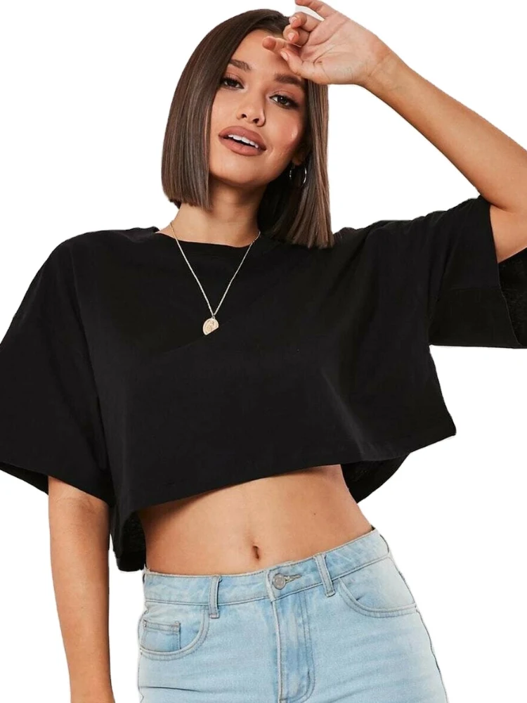2025Women Short Sleeve Dance Running Clothes Yoga Fitness Crop Top Navel Baring New Sport T-shirt Loose Gym Workout Shirts Cott
2025Women Short Sleeve Dance Running Clothes Yoga Fitness Crop Top Navel Baring New Sport T-shirt Loose Gym Workout Shirts Cott