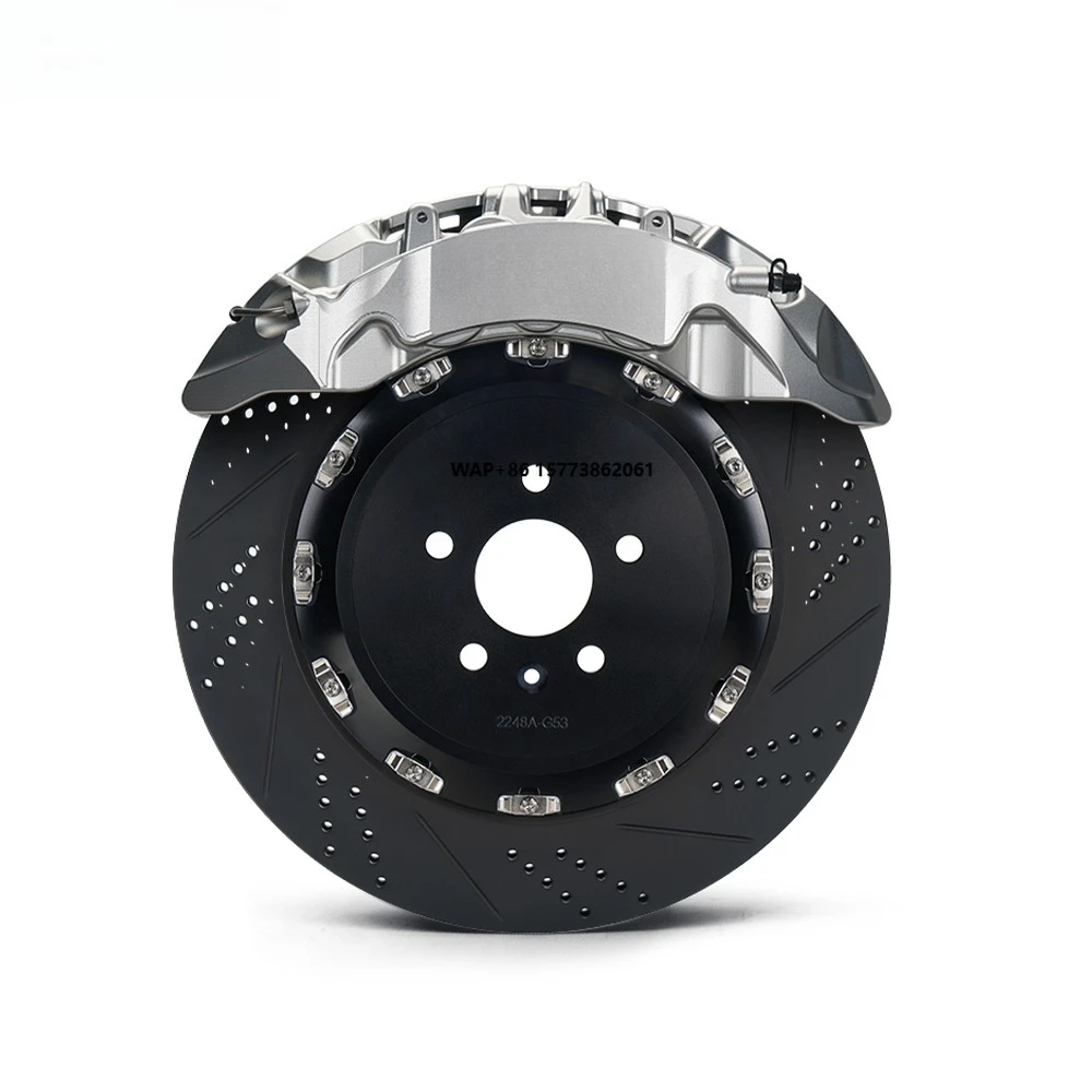 TEI S-X Front Brake Kit 10 Piston Split Forged Caliper BBK for TIGUAN 2019 R20 Wheel
TEI S-X Front Brake Kit 10 Piston Split Forged Caliper BBK for TIGUAN 2019 R20 Wheel