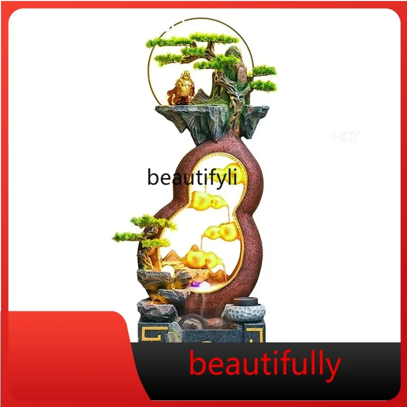 X Rockery, fountain ornament circulation water feature, living room entrance feng shui wheel decoration opening housewarmi
X Rockery, fountain ornament circulation water feature, living room entrance feng shui wheel decoration opening housewarmi