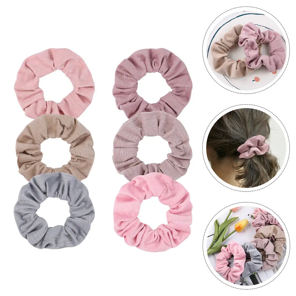 6Pcs Vintage Hair Scrunchies for Women Girls Large Elastic Hair Ties Soft Stretchy Ponytail Holders for Daily Use Parties
6Pcs Vintage Hair Scrunchies for Women Girls Large Elastic Hair Ties Soft Stretchy Ponytail Holders for Daily Use Parties