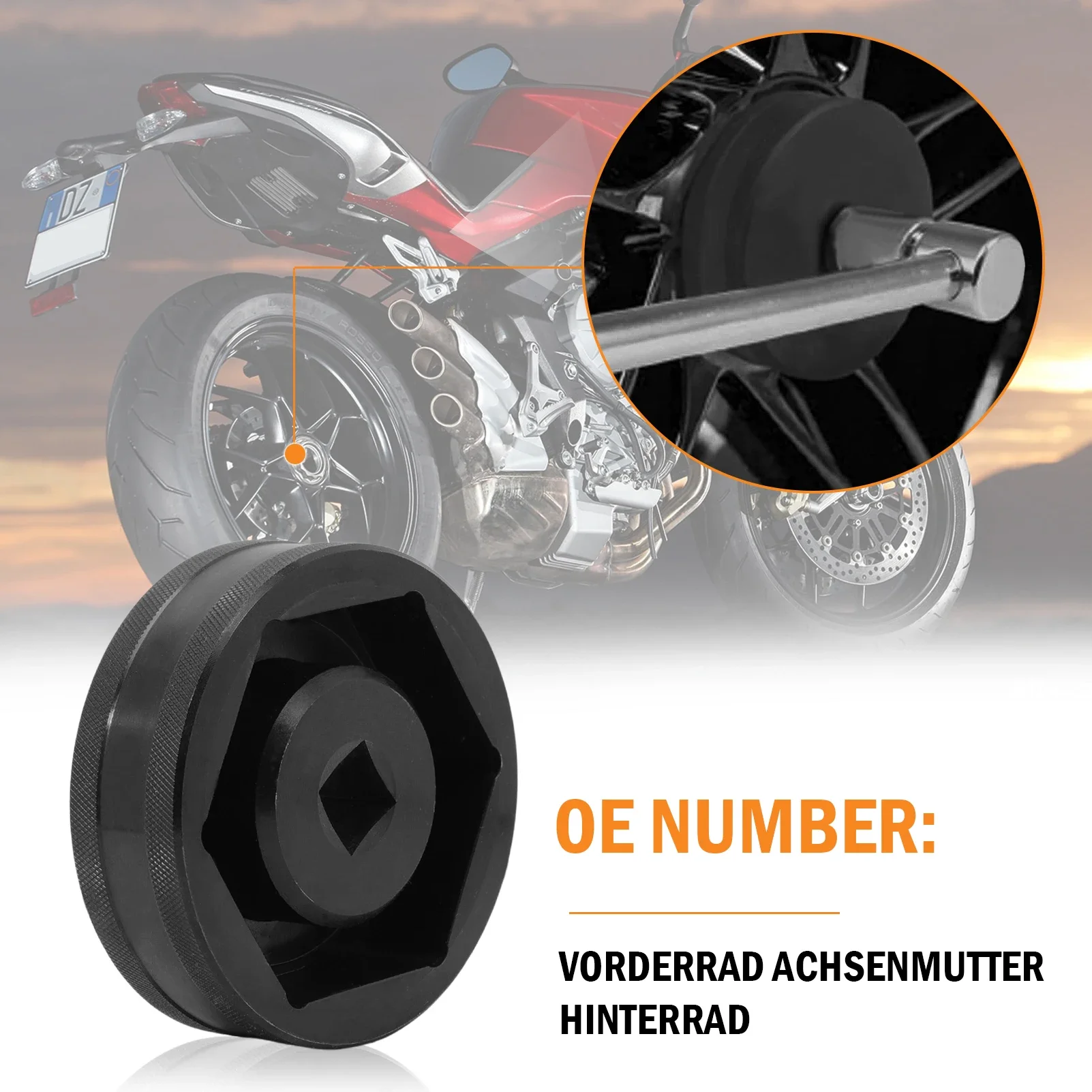 Торцевой гаечный ключ для заднего колеса, 1/2 дюйма, D-образный инструмент для снятия гаек для KTM 1290 Super Duke
Торцевой гаечный ключ для заднего колеса, 1/2 дюйма, D-образный инструмент для снятия гаек для KTM 1290 Super Duke