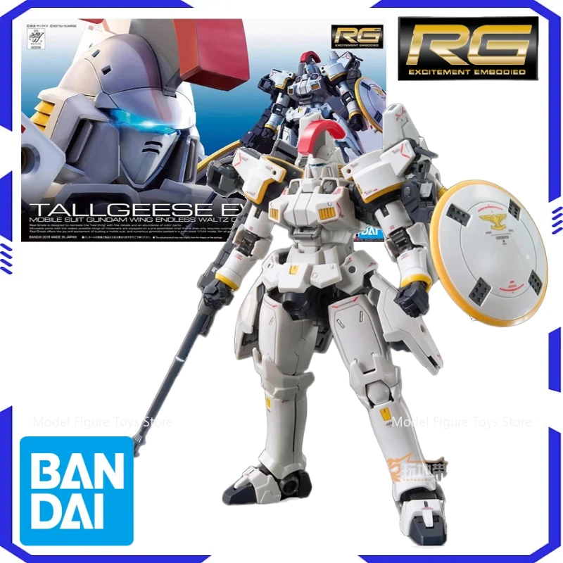 Bandai Original Model Assembly Kit 1/144 RG-Tallgeese Model Kit Anime Warrior Component Model Anime Action Character Doll Toy
Bandai Original Model Assembly Kit 1/144 RG-Tallgeese Model Kit Anime Warrior Component Model Anime Action Character Doll Toy