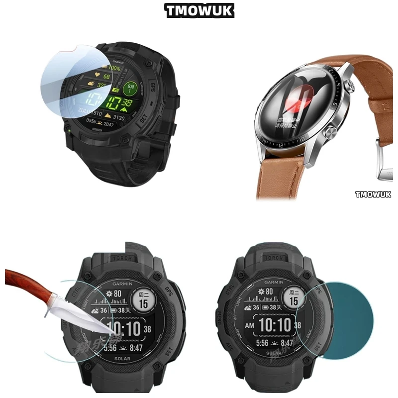 For Garmin Instinct 2 2X 3 3E Crossover 40 45 50 Mm - Premium 2-Pack Set - Scratch-Resistant, Bubble-Free, Easy Application
For Garmin Instinct 2 2X 3 3E Crossover 40 45 50 Mm - Premium 2-Pack Set - Scratch-Resistant, Bubble-Free, Easy Application