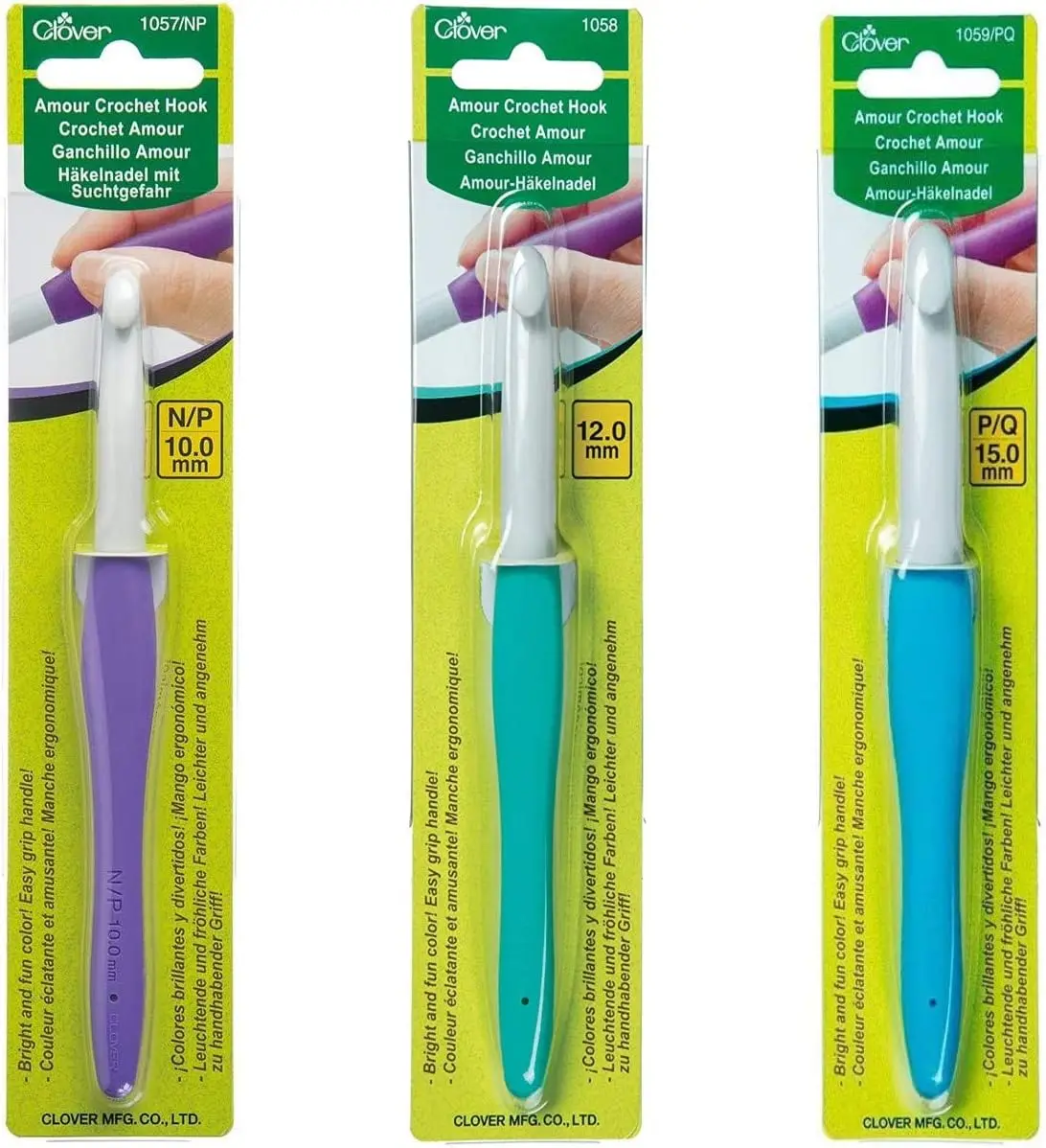 Crochet Hook Set 10mm 12mm 15mm for Chunky Yarn Knitting Supplies
Crochet Hook Set 10mm 12mm 15mm for Chunky Yarn Knitting Supplies
