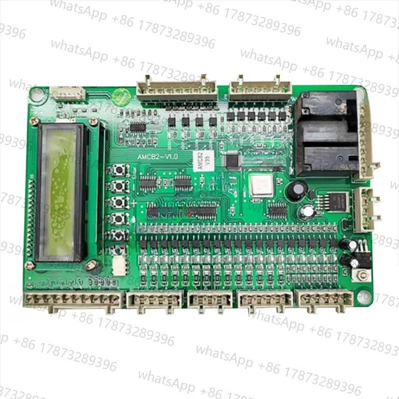 Оригинальная плата управления логическим движением лифта AMCB2-V2.0/AMCB2-V1.0, быстрая доставка
Оригинальная плата управления логическим движением лифта AMCB2-V2.0/AMCB2-V1.0, быстрая доставка