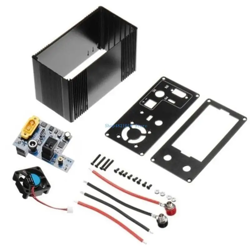 T3LF DIY Shell Aluminum Alloy Multiple Interfaces Shell Case Driver Easy Assemble
T3LF DIY Shell Aluminum Alloy Multiple Interfaces Shell Case Driver Easy Assemble