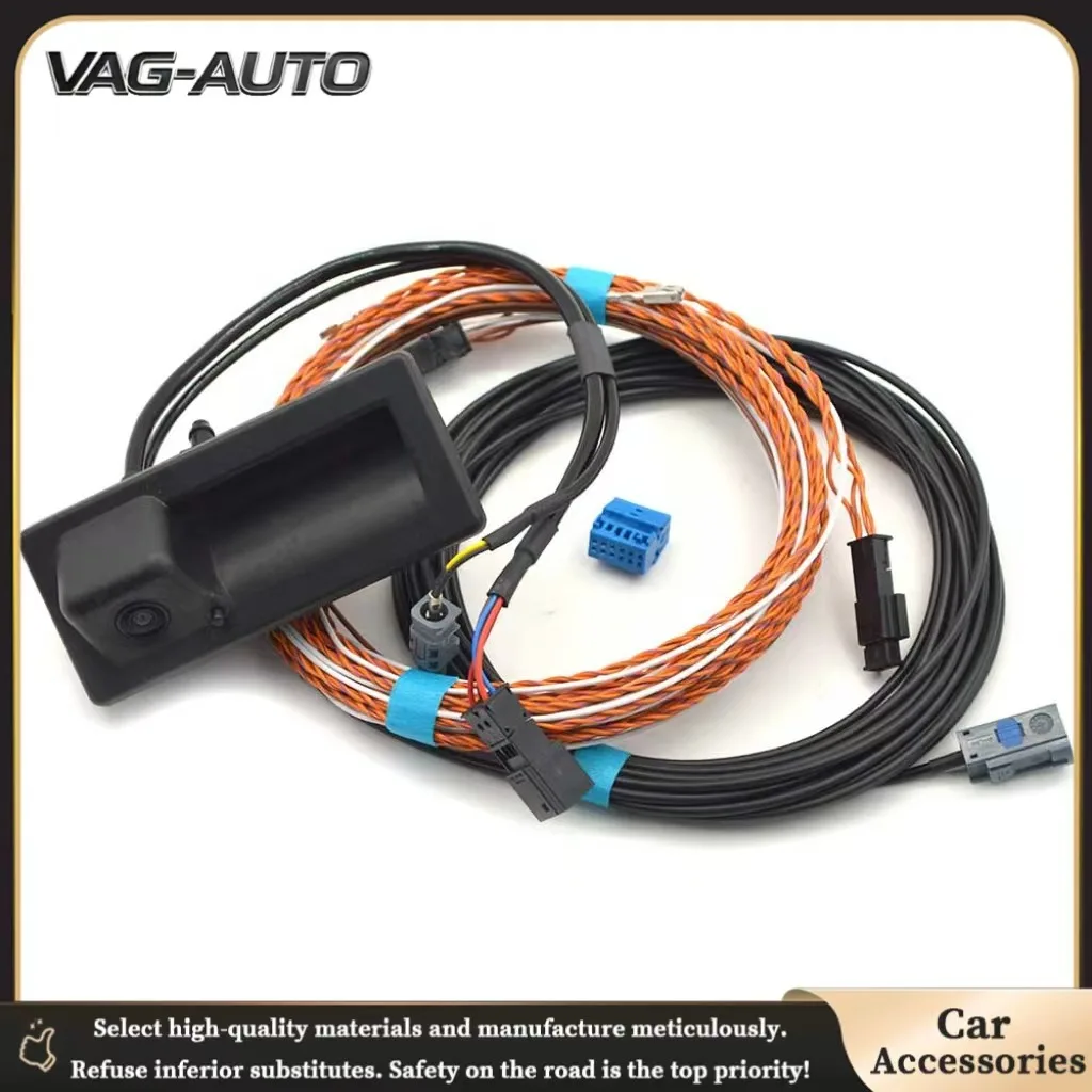 OEM Trunk Handle Reversing Camera for VW Tiguan MK2, Highline Dynamic Trajectory Rear View Camera 5NA827566D 5NA 827 566 D
OEM Trunk Handle Reversing Camera for VW Tiguan MK2, Highline Dynamic Trajectory Rear View Camera 5NA827566D 5NA 827 566 D
