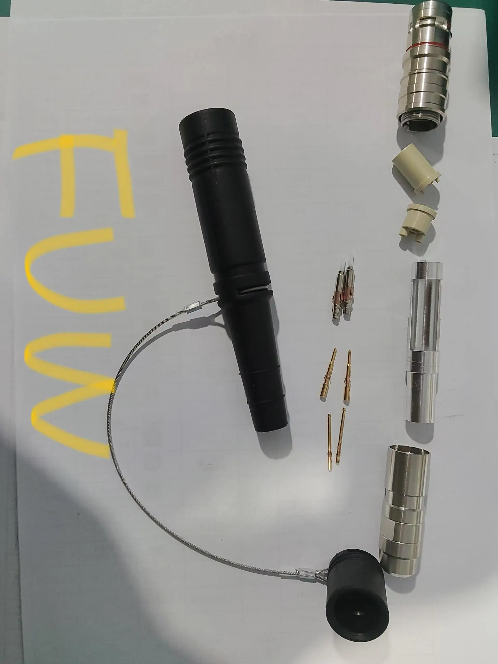 3K.93C HDTV 4K Broadcasting Repair Replace PUW/FUW SMPTE Fiber Optical Connectors
3K.93C HDTV 4K Broadcasting Repair Replace PUW/FUW SMPTE Fiber Optical Connectors