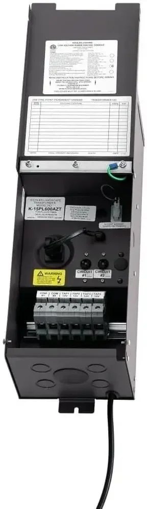 15PL600AZT Plus Series Transformer 600W Plus Series, Textured Architectural Bronze
15PL600AZT Plus Series Transformer 600W Plus Series, Textured Architectural Bronze