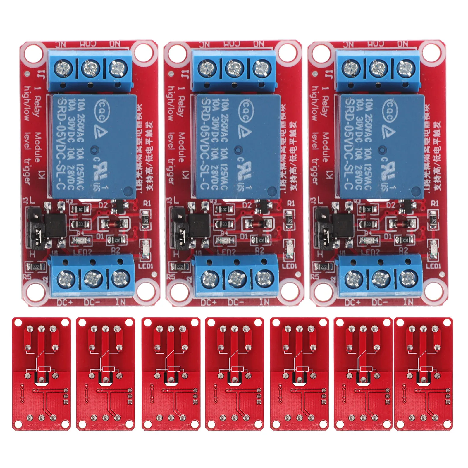 12pcs Module High Precision Electromagnetic Coil Metal Parts Expansion Board Power Relay Time Relay LED USB Watering Pump
12pcs Module High Precision Electromagnetic Coil Metal Parts Expansion Board Power Relay Time Relay LED USB Watering Pump