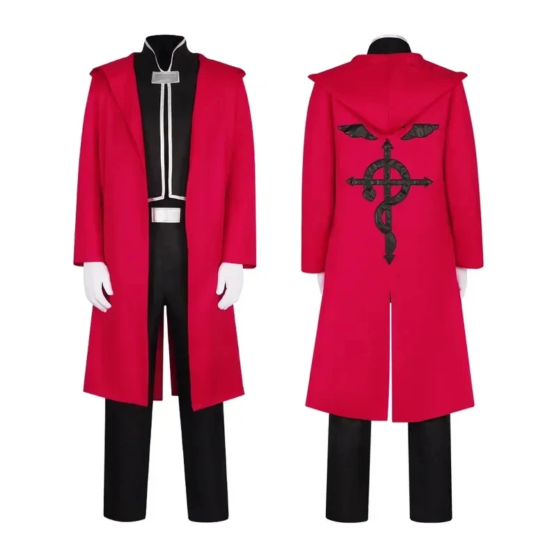 ABC123Fullmetal Alchemist Edward Elric Anime Cosplay Costumes Uniform Suit Men Windbreaker Jacket Pants Halloween Coss,3'f.5;j.8
ABC123Fullmetal Alchemist Edward Elric Anime Cosplay Costumes Uniform Suit Men Windbreaker Jacket Pants Halloween Coss,3'f.5;j.8