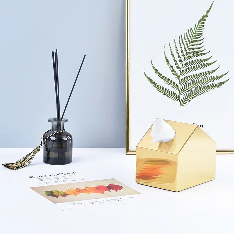 Kitchen Bathroom Organizer Stainless Steel Plated Gold Tissue Box Car Tissue Paper Holder Toilet Drawing Paper Storage Boxes
Kitchen Bathroom Organizer Stainless Steel Plated Gold Tissue Box Car Tissue Paper Holder Toilet Drawing Paper Storage Boxes