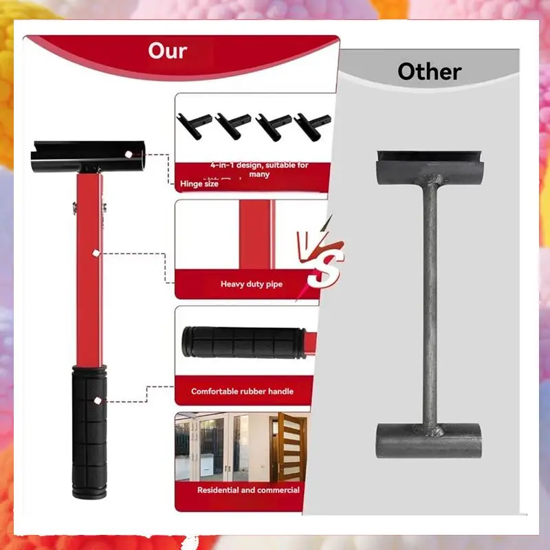 Hinge Gap Adjusting Wrench Kit 4 In 1 Hinge Adjustment Tool For Residential And Commercial Door Hinge Adjustment Tool-A83Z
Hinge Gap Adjusting Wrench Kit 4 In 1 Hinge Adjustment Tool For Residential And Commercial Door Hinge Adjustment Tool-A83Z