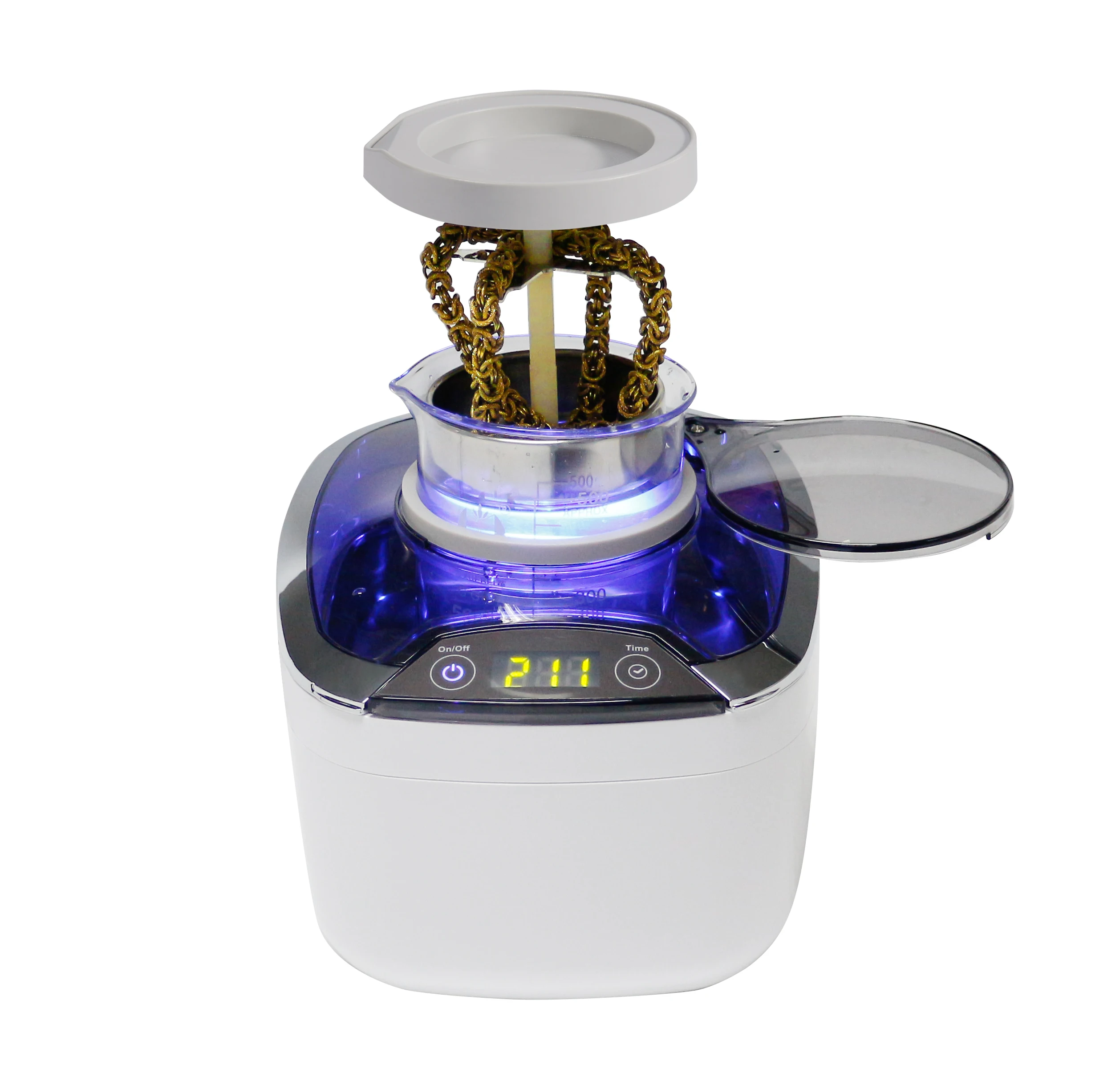Ultrasonic Cleaner Vibration Wash Dental Cleaning Box For False Teeth Jewelry Ring Toothbrush Washer With UV Light Function
Ultrasonic Cleaner Vibration Wash Dental Cleaning Box For False Teeth Jewelry Ring Toothbrush Washer With UV Light Function