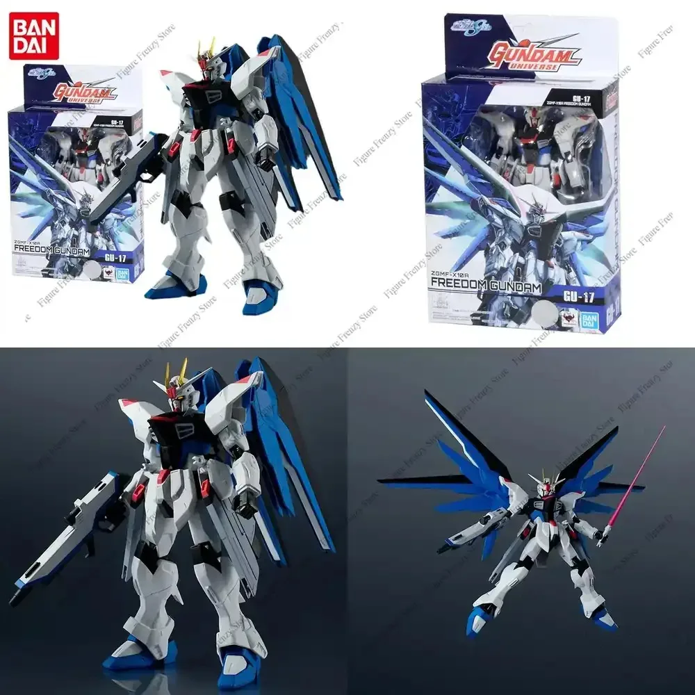 Special Offer Bandai Gundam Mol Kit Anime Figure UNIVERSE GU17 SEED FREEDOM Genuine Gunpla Mol Anime Action Figure Toys for
Special Offer Bandai Gundam Mol Kit Anime Figure UNIVERSE GU17 SEED FREEDOM Genuine Gunpla Mol Anime Action Figure Toys for