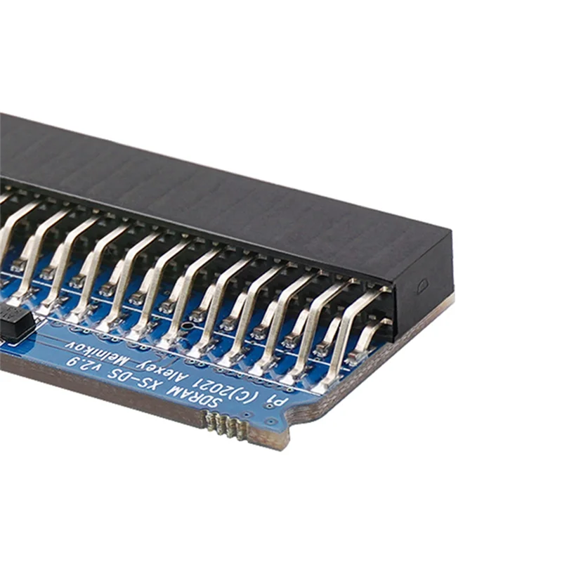 Новый! Удлиненный модуль памяти для Bitfunx Mister SDRAM XS-DS V2.9, плата для Mister FPGA
Новый! Удлиненный модуль памяти для Bitfunx Mister SDRAM XS-DS V2.9, плата для Mister FPGA