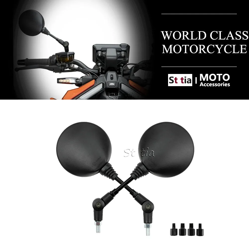 New Rearview Mirror Fit For KTM 1390 SUPER DUKE R 1390 DUKE 2024 2025 Motorcycle Accessories Side Rear View Mirror Black
New Rearview Mirror Fit For KTM 1390 SUPER DUKE R 1390 DUKE 2024 2025 Motorcycle Accessories Side Rear View Mirror Black