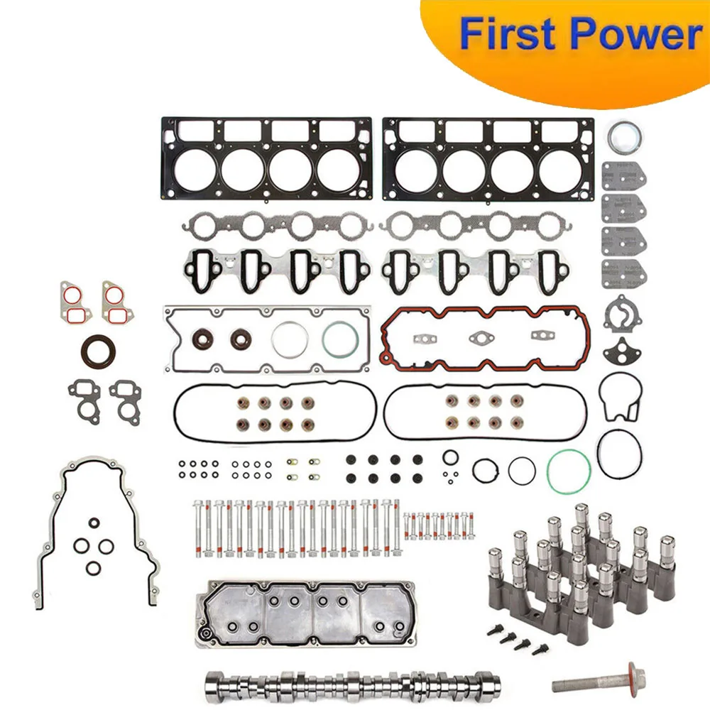 Для 2007-2013 Silverado Chevy 5,3 L NON AFM DOD KIT MA-9761291005 кулачковые прокладки болты подъемники + больше
Для 2007-2013 Silverado Chevy 5,3 L NON AFM DOD KIT MA-9761291005 кулачковые прокладки болты подъемники + больше