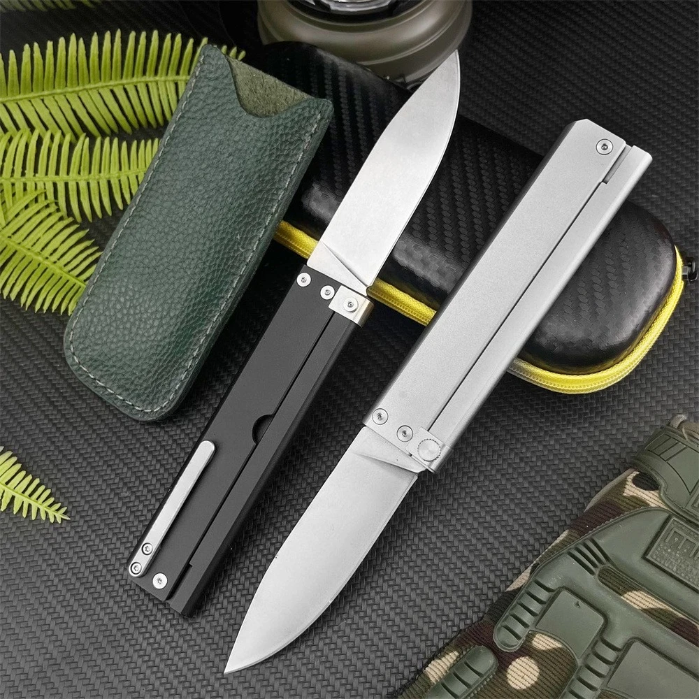 Портативный тактический складной карманный нож D2, острое лезвие, ручка из алюминиевого сплава, уличный карманный охотничий нож для выживания, инструмент EDC
Портативный тактический складной карманный нож D2, острое лезвие, ручка из алюминиевого сплава, уличный карманный охотничий нож для выживания, инструмент EDC