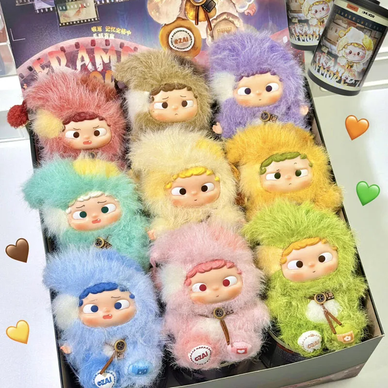 Ozai Blind Box Framed In Memory Series Vinyl Dolls Genuine Lovely Trendy Toys Ozai Mystery Box Bag Pendants Customized Gifts
Ozai Blind Box Framed In Memory Series Vinyl Dolls Genuine Lovely Trendy Toys Ozai Mystery Box Bag Pendants Customized Gifts