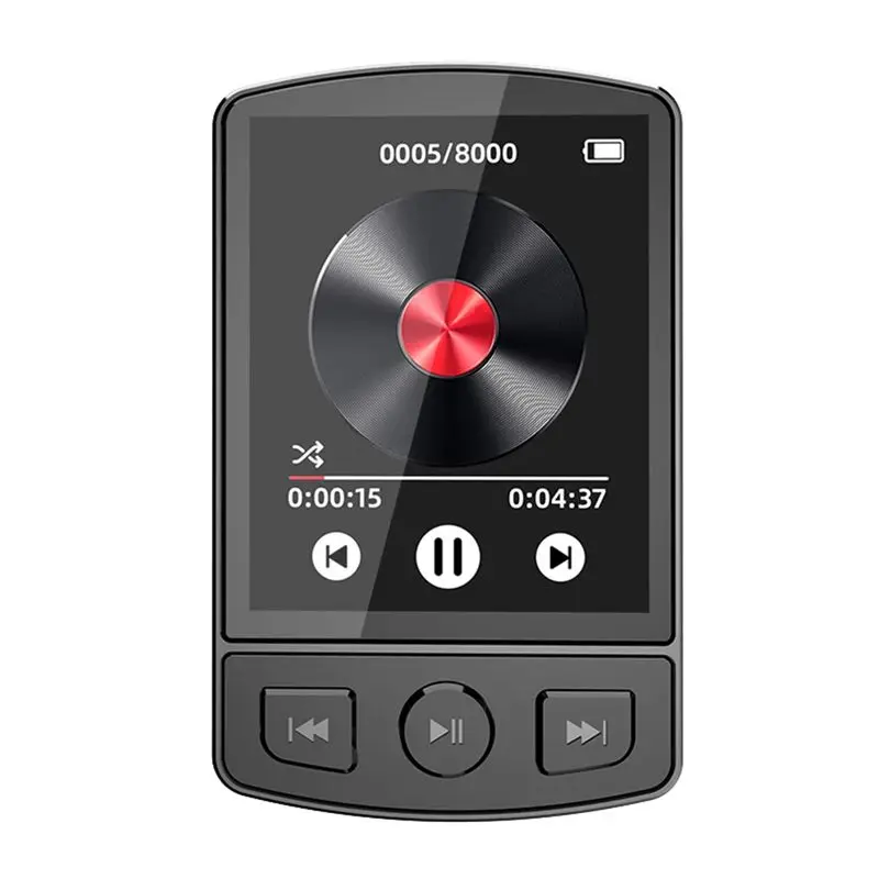 Gift For Her Sport Clip Walkman Student Walkman Withfm Radio Hifi Sound Bluetooth-Compatible 5.0 With1.8 Inch Screen Withsports
Gift For Her Sport Clip Walkman Student Walkman Withfm Radio Hifi Sound Bluetooth-Compatible 5.0 With1.8 Inch Screen Withsports