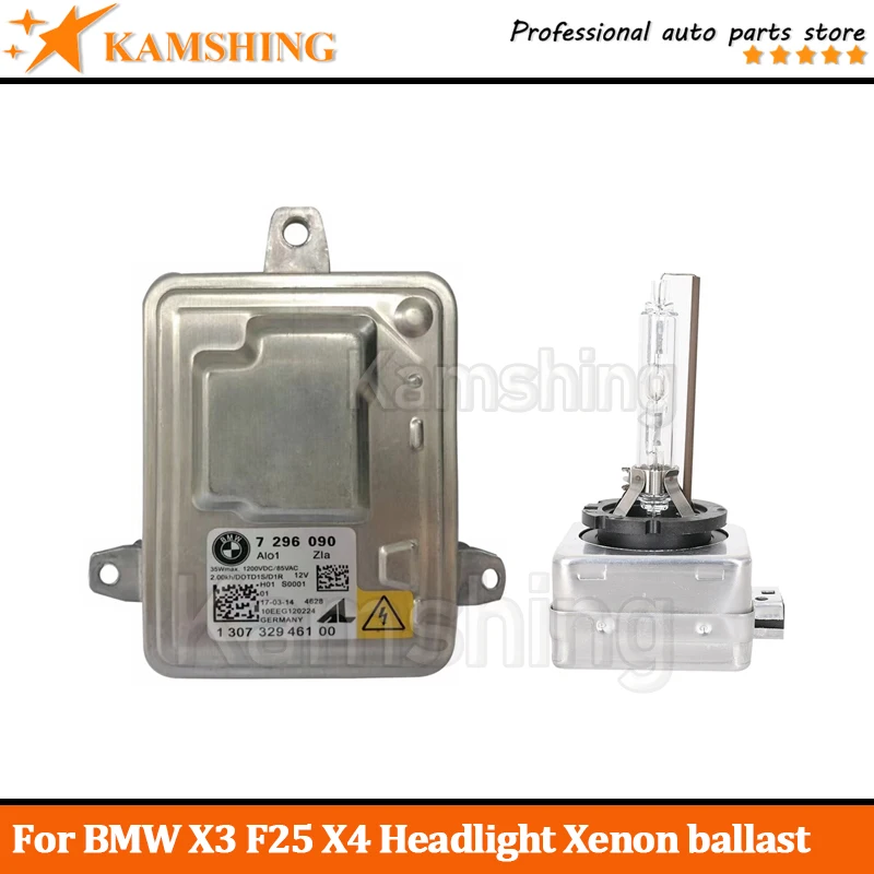 Fro BMW X3F25 X4X5X6 E92E93E83 1 Series Computer CONTROL UNIT Headlight Xenon ballast Module
Fro BMW X3F25 X4X5X6 E92E93E83 1 Series Computer CONTROL UNIT Headlight Xenon ballast Module