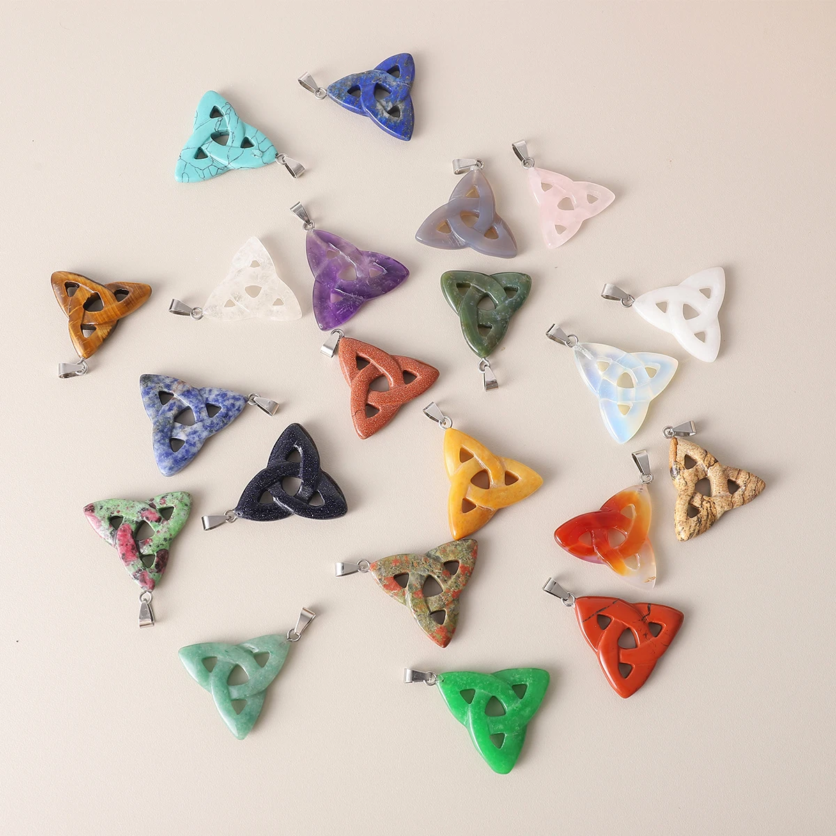 Natural Stone Knot Cavring Pendant Amethyst Necklace Rose Quartz Diy Making Necklace Accessoriestiger Eye Stone Amethyst
Natural Stone Knot Cavring Pendant Amethyst Necklace Rose Quartz Diy Making Necklace Accessoriestiger Eye Stone Amethyst