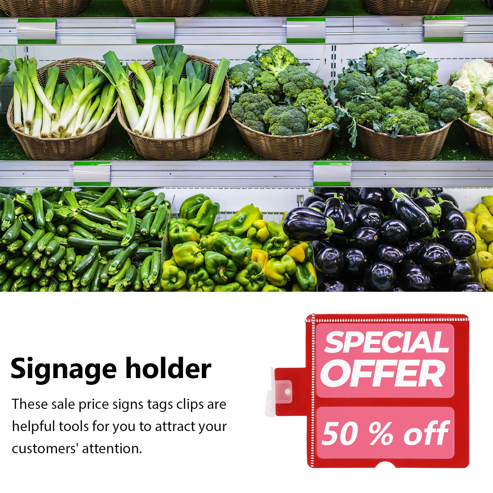 Label Tabs Plastic Sign Clips Shelf for Retail Display Pp Multi-function Holders 
Label Tabs Plastic Sign Clips Shelf for Retail Display Pp Multi-function Holders