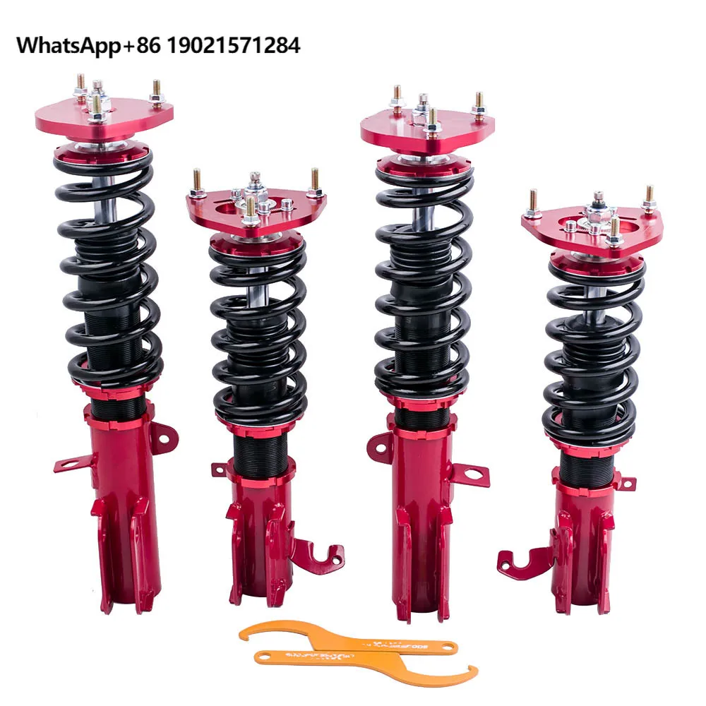 Adjustable Shock Absorber for Corolla E90 E100 E110 AE92 AE101 AE111 1988-1999 Coilover Suspension
Adjustable Shock Absorber for Corolla E90 E100 E110 AE92 AE101 AE111 1988-1999 Coilover Suspension
