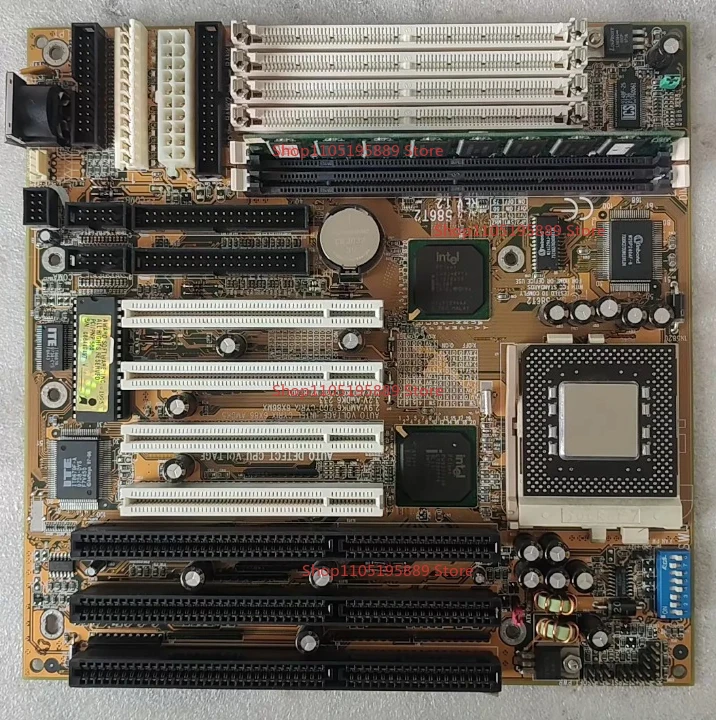 Для материнской платы Gigabyte GA-586T2, процессор Pentium MMX 166, память 32 МБ
Для материнской платы Gigabyte GA-586T2, процессор Pentium MMX 166, память 32 МБ