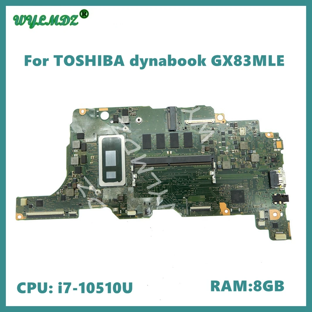 Материнская плата для ноутбука TOSHIBA dynabook GX83M GX83MLE с процессором i7-10510U 8 ГБ ОЗУ, материнская плата 100% протестирована
Материнская плата для ноутбука TOSHIBA dynabook GX83M GX83MLE с процессором i7-10510U 8 ГБ ОЗУ, материнская плата 100% протестирована