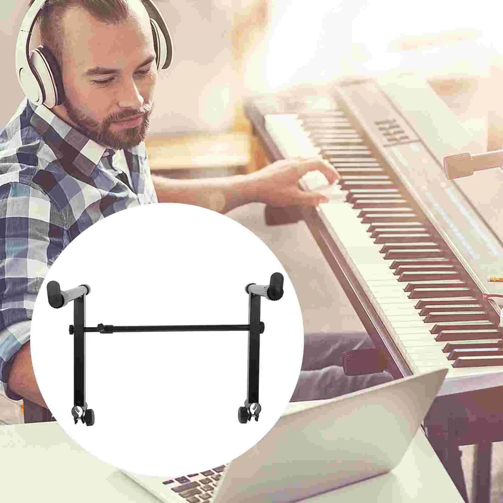 Universal Heightened Piano Stand Keyboards Electronic Rack Boot Sturdy Heavy Duty Supports Instruments
Universal Heightened Piano Stand Keyboards Electronic Rack Boot Sturdy Heavy Duty Supports Instruments