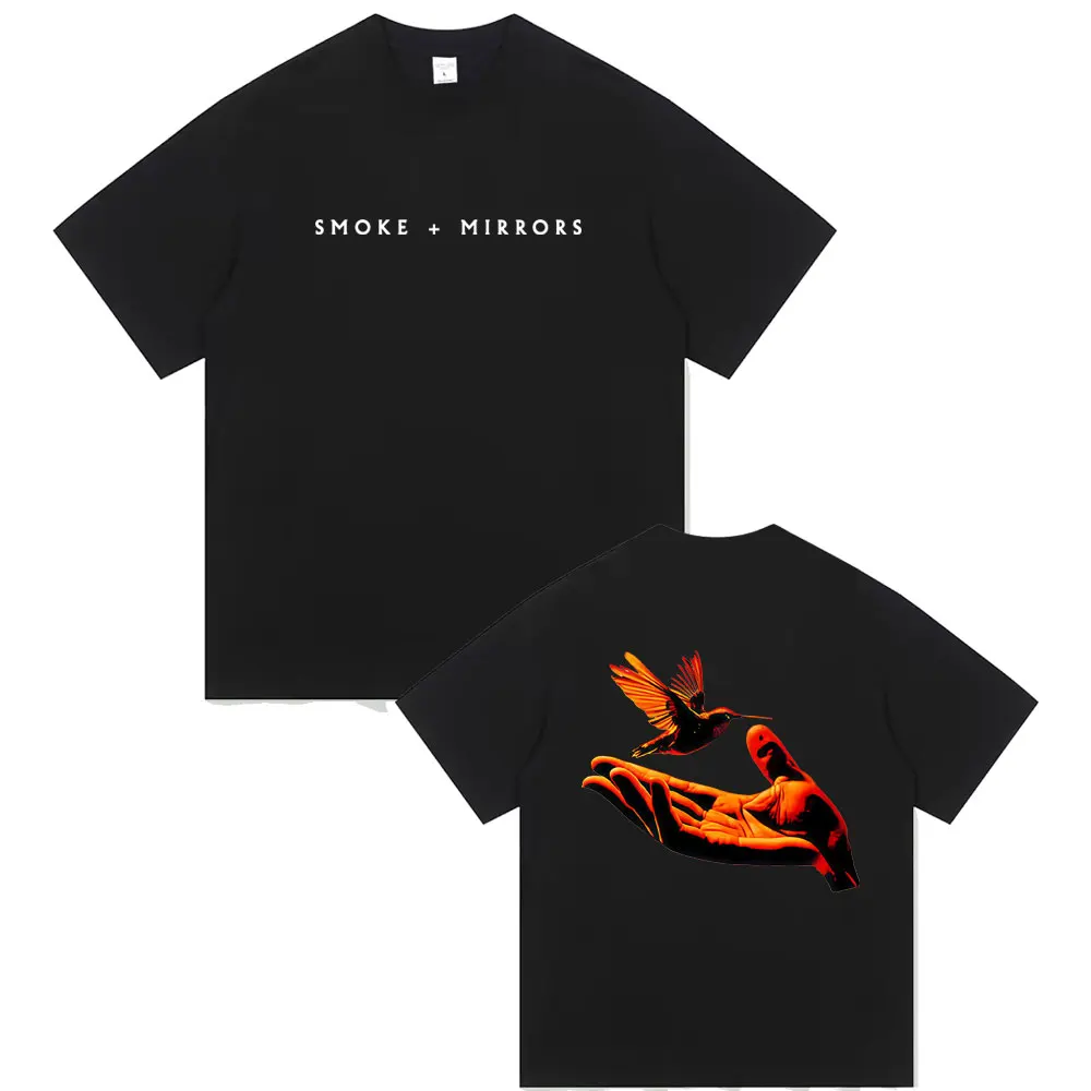 Reflections From The Vault of Smoke + Mirrors Album 2025 T-shirt Imagine Dragons Band Graphic T Shirt Cotton Tees Men Women Tops
Reflections From The Vault of Smoke + Mirrors Album 2025 T-shirt Imagine Dragons Band Graphic T Shirt Cotton Tees Men Women Tops