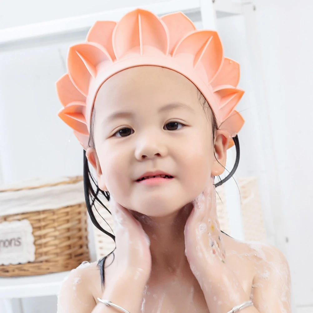 Shower Cap Baby Bath Protection Toddler Kids Infant Shampoo Hat Waterproof Cartoon Design Adjustable Size Bright Color 
Shower Cap Baby Bath Protection Toddler Kids Infant Shampoo Hat Waterproof Cartoon Design Adjustable Size Bright Color