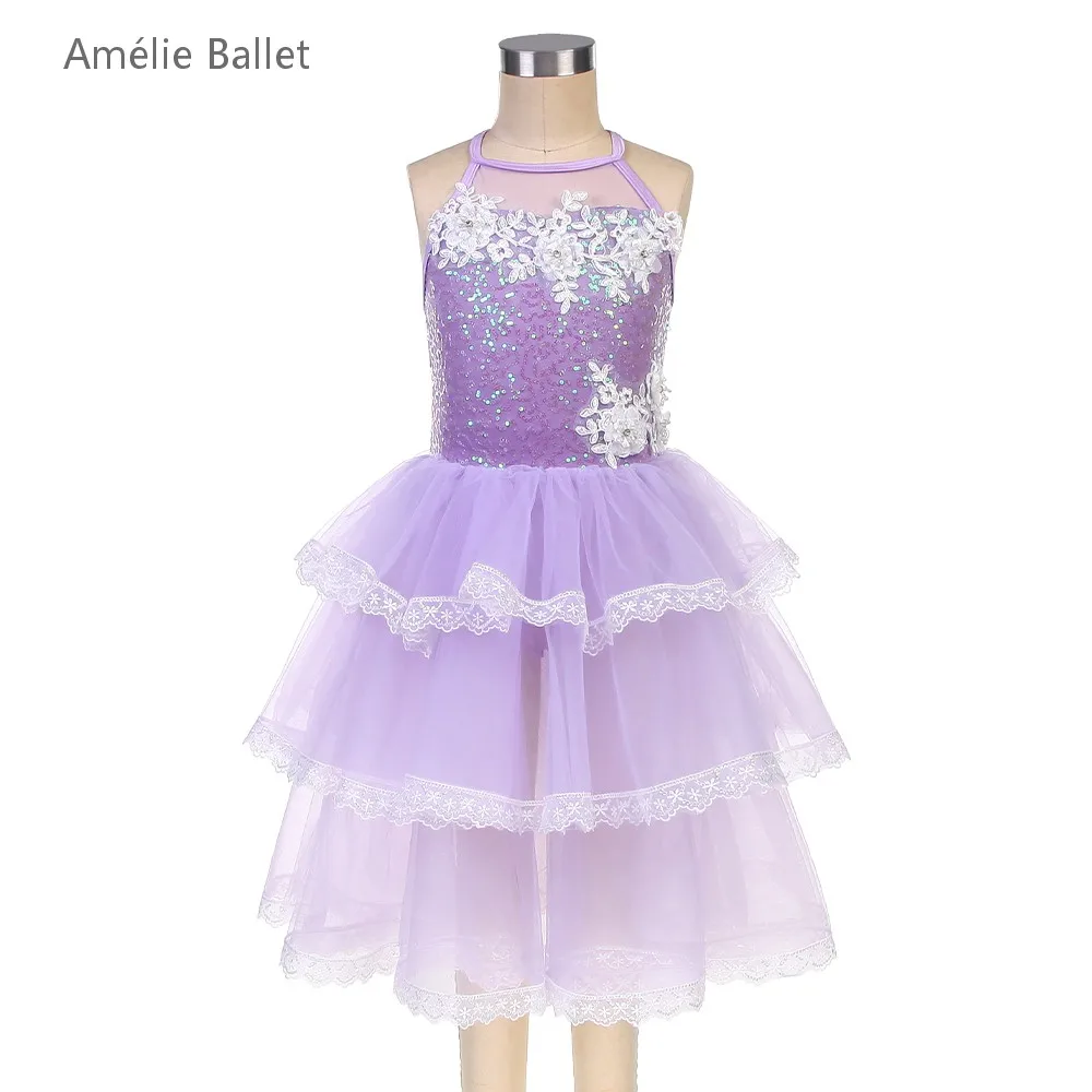 25093 Новые балетные костюмы для взрослых и девочек, балетная танцевальная пачка для выступлений на сцене, сиреневая, спандекс с блестками и белой отделкой, балетная танцевальная пачка
25093 Новые балетные костюмы для взрослых и девочек, балетная танцевальная пачка для выступлений на сцене, сиреневая, спандекс с блестками и белой отделкой, балетная танцевальная пачка