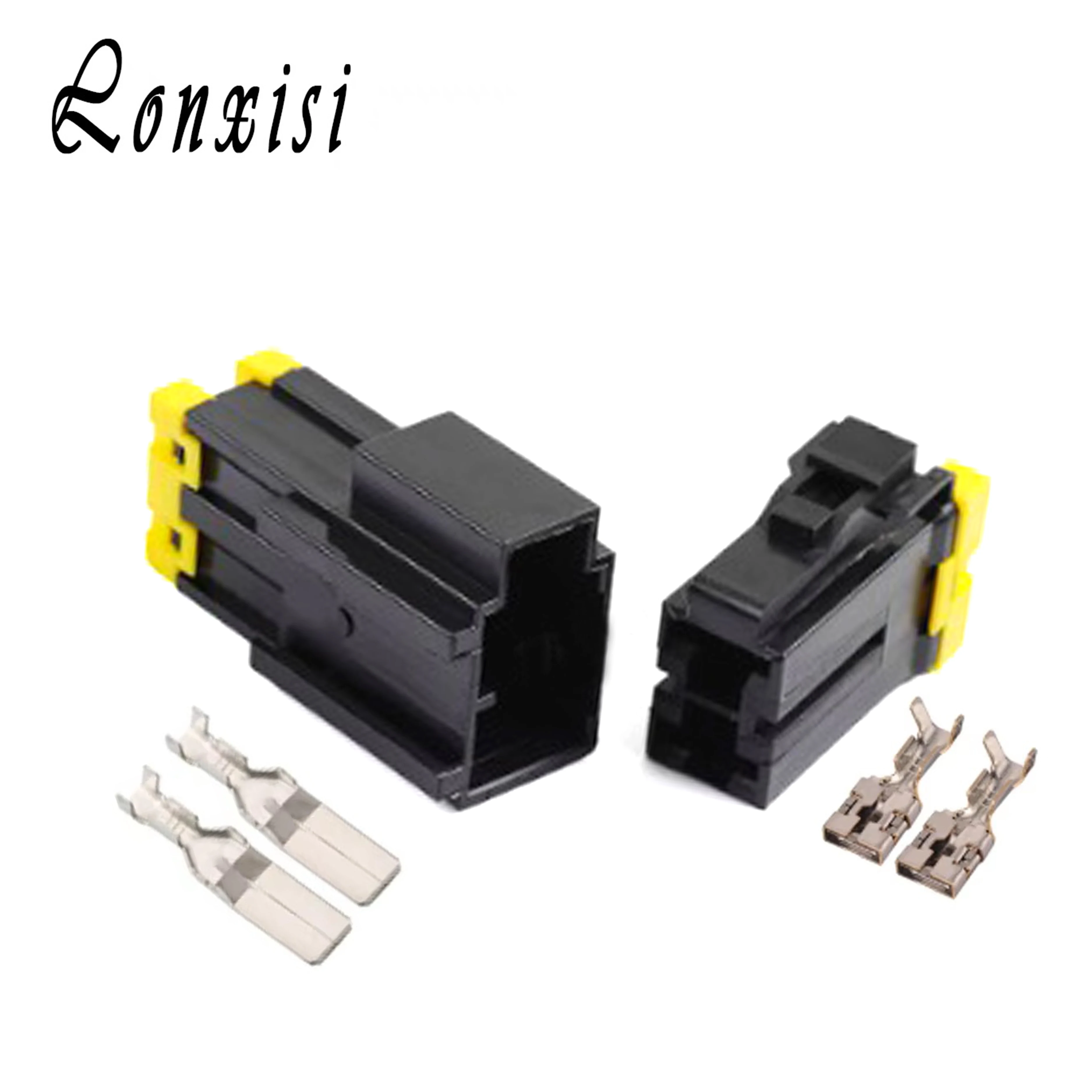 1/5/10/20 Sets 2 Pin 9.5MM Waterproof High Current Male Female Black Automobile Connector Wiring Plug 7122-4123-30 7123-4123-30
1/5/10/20 Sets 2 Pin 9.5MM Waterproof High Current Male Female Black Automobile Connector Wiring Plug 7122-4123-30 7123-4123-30